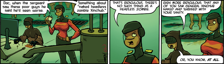 Schlock Mercenary 15.8.2011
