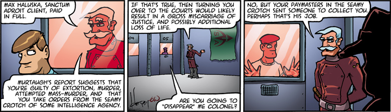Schlock Mercenary 2.11.2011