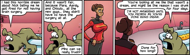 Schlock Mercenary 31.1.2012
