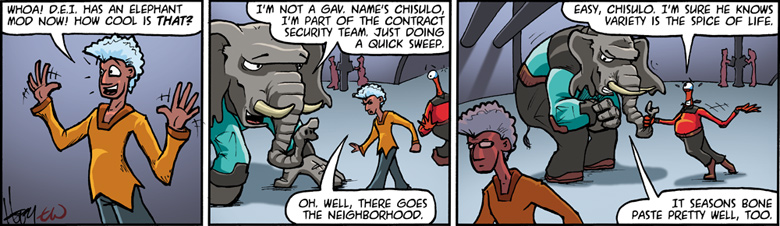 Schlock Mercenary 18.2.2012