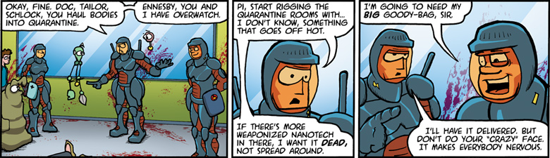 Schlock Mercenary 30.6.2012