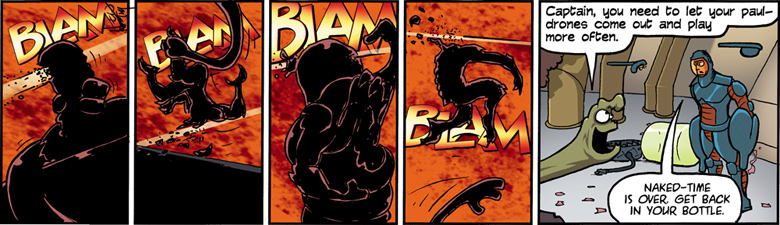 Schlock Mercenary 16.11.2012