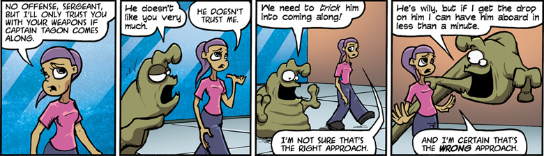 Schlock Mercenary 26.2.2013