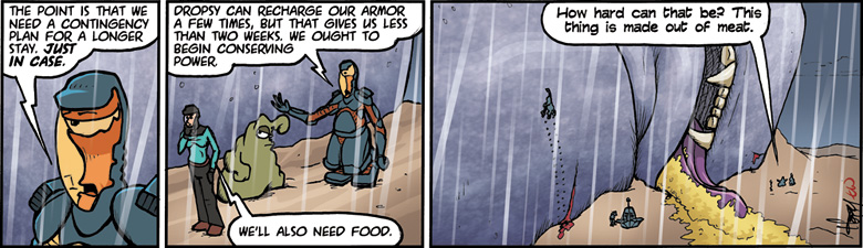 Schlock Mercenary 8.11.2013