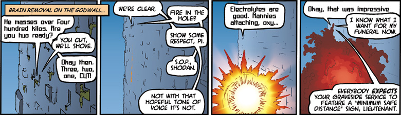 Schlock Mercenary 10.12.2013