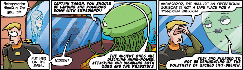 Schlock Mercenary 4.1.2014