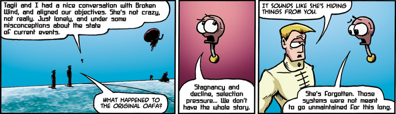 Schlock Mercenary 27.2.2014