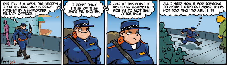 Schlock Mercenary 12.7.2014
