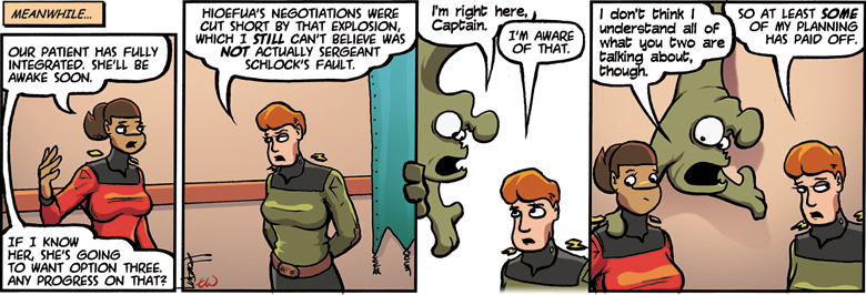 Schlock Mercenary 15.10.2014