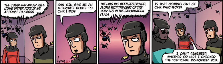 Schlock Mercenary 14.1.2015