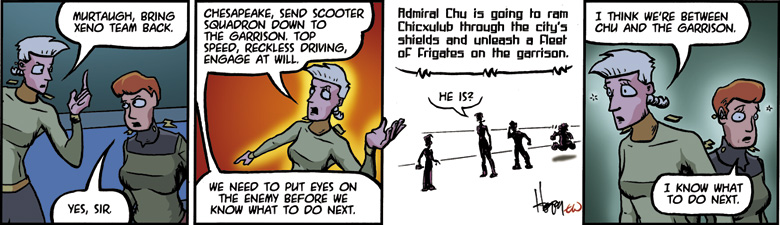 Schlock Mercenary 13.2.2015