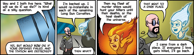 Schlock Mercenary 25.8.2015