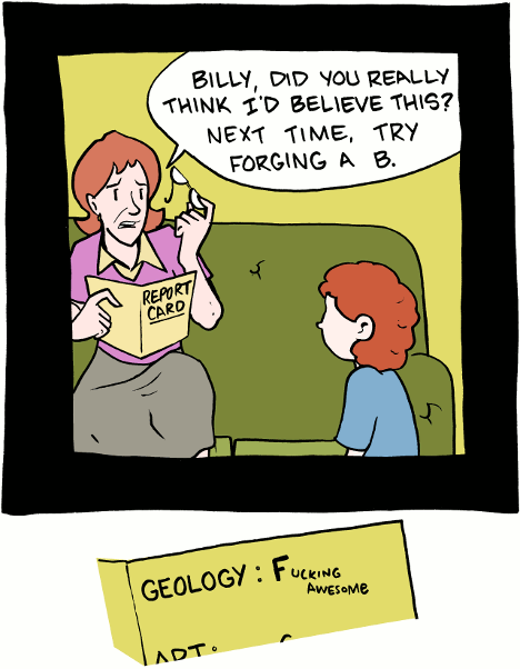 Saturday Morning Breakfast Cereal 6.5.2009