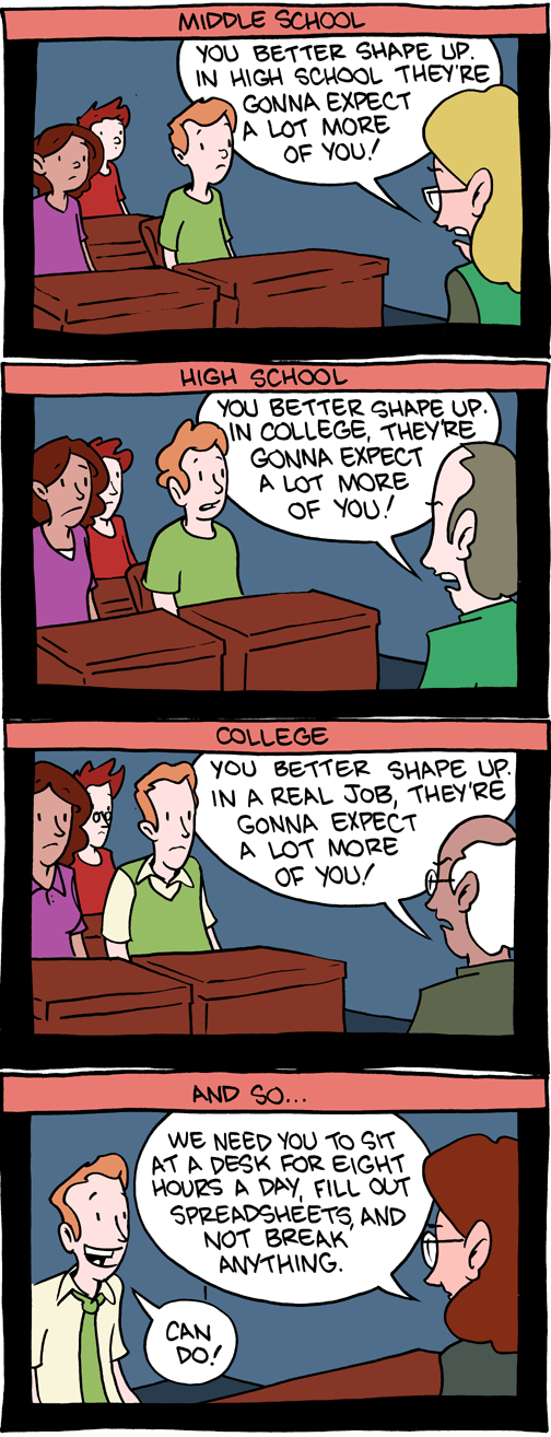 Saturday Morning Breakfast Cereal 28.1.2010