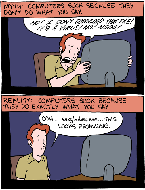 Saturday Morning Breakfast Cereal 23.2.2010