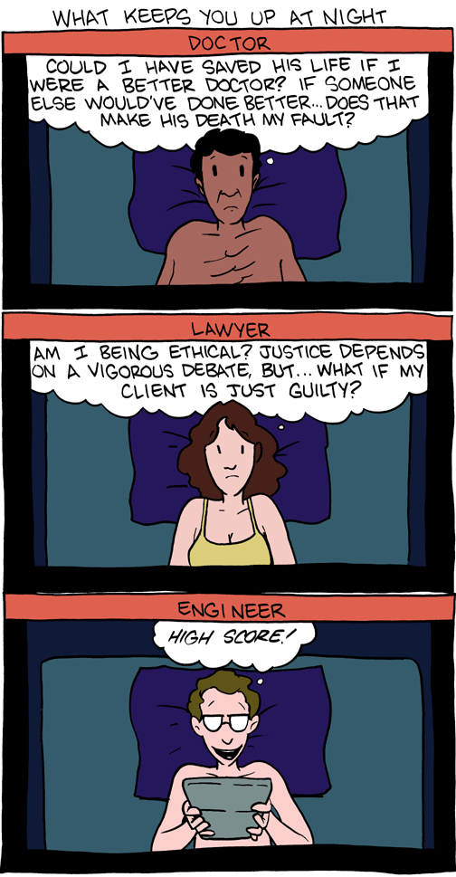 Saturday Morning Breakfast Cereal 8.4.2010