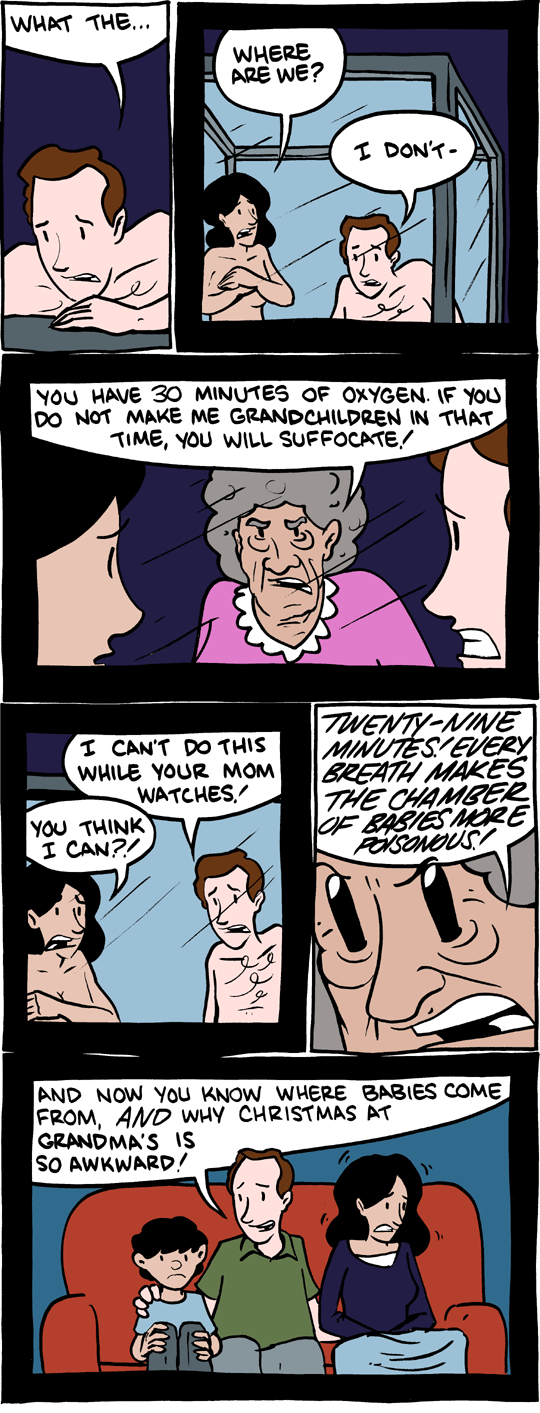 Saturday Morning Breakfast Cereal 29.11.2010