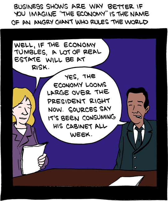 Saturday Morning Breakfast Cereal 27.4.2011