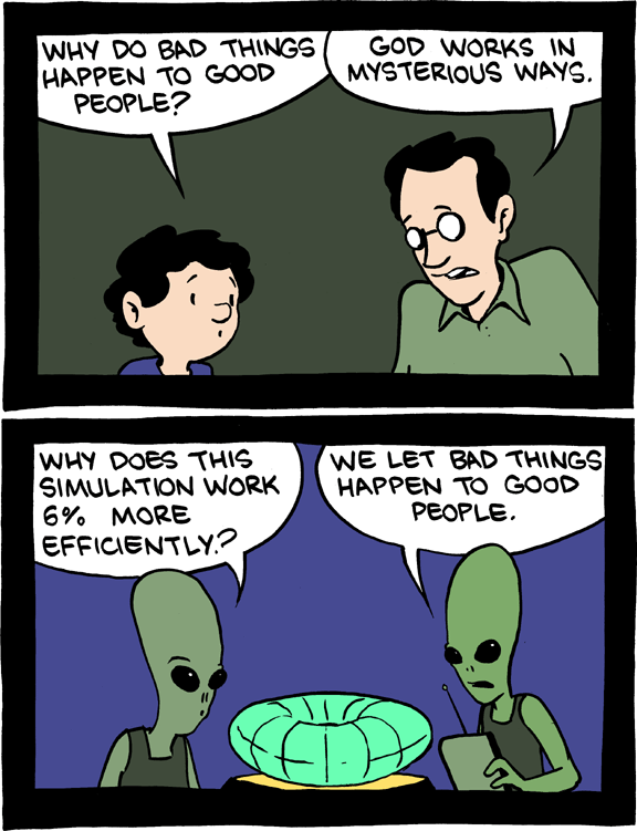 Saturday Morning Breakfast Cereal 28.9.2011