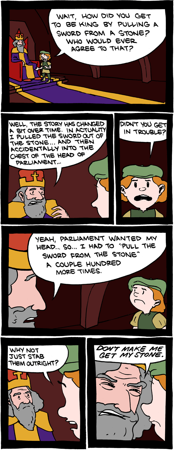 Saturday Morning Breakfast Cereal 3.11.2011