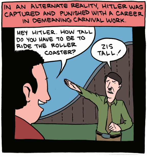 Saturday Morning Breakfast Cereal 22.1.2012