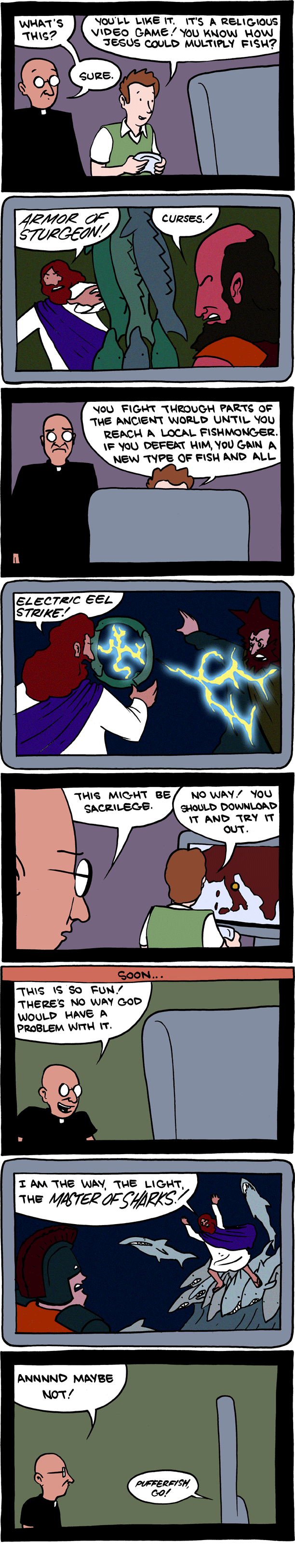 Saturday Morning Breakfast Cereal 14.9.2012