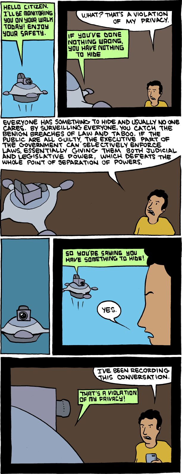 Saturday Morning Breakfast Cereal 8.1.2013