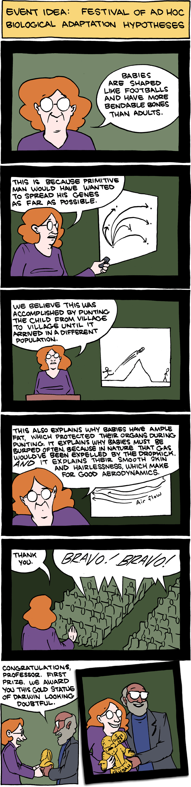 Saturday Morning Breakfast Cereal 12.1.2013