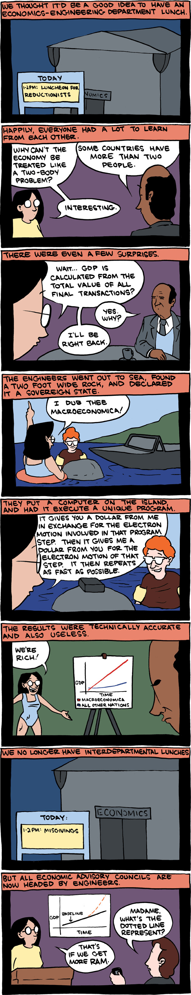 Saturday Morning Breakfast Cereal 14.1.2013