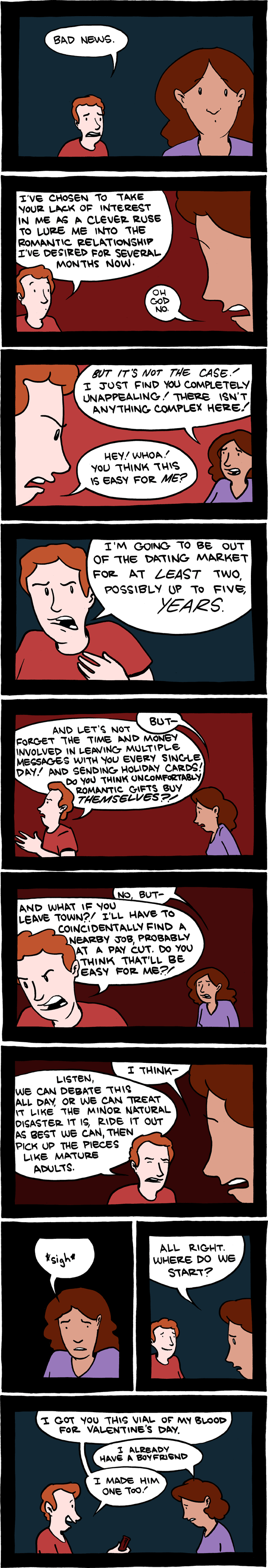 Saturday Morning Breakfast Cereal 21.1.2013