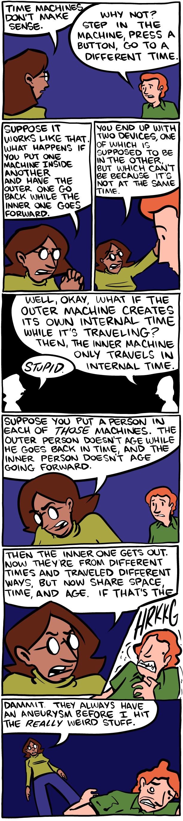 Saturday Morning Breakfast Cereal 19.6.2013