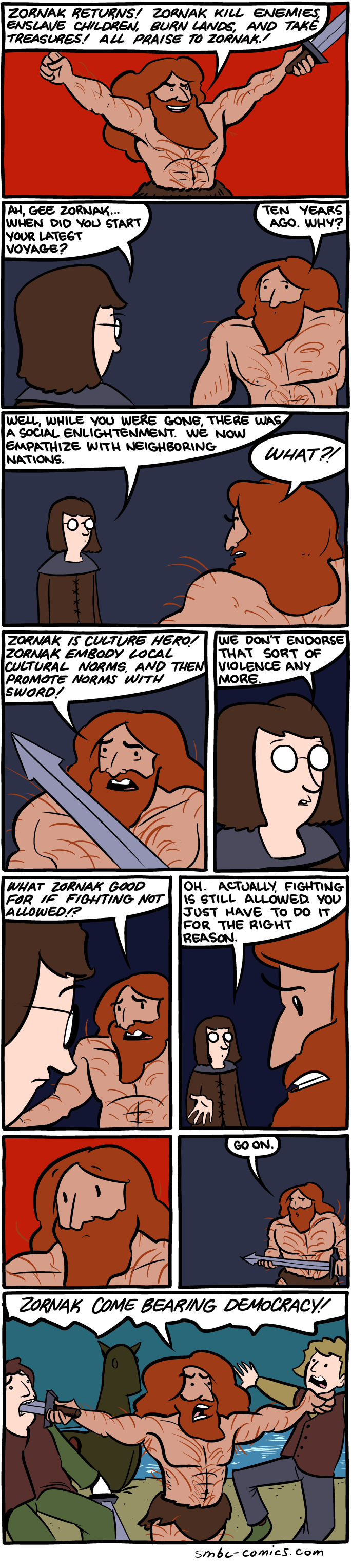 Saturday Morning Breakfast Cereal 12.4.2014