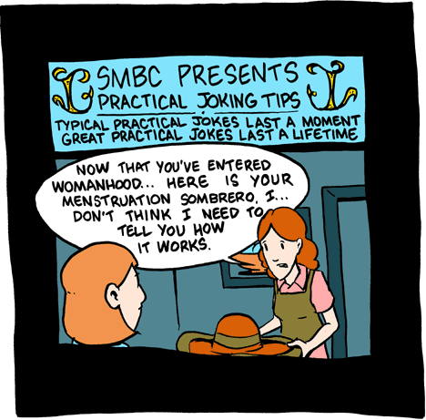 Saturday Morning Breakfast Cereal 28.3.2007