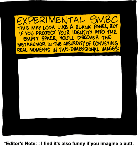 Saturday Morning Breakfast Cereal 31.3.2007