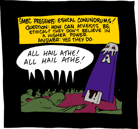 Saturday Morning Breakfast Cereal 22.4.2007