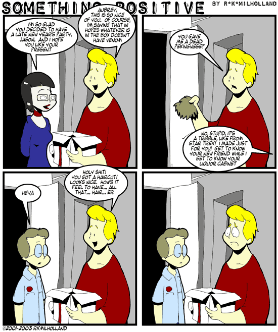 Something Positive 5.1.2003