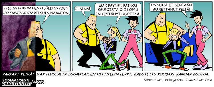 Sosiaalisesti rajoittuneet 4.10.2005