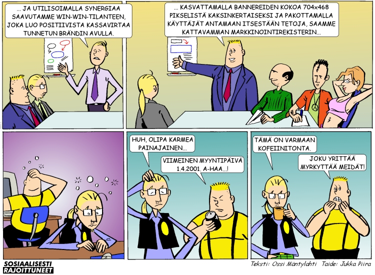 Sosiaalisesti rajoittuneet 1.4.2001