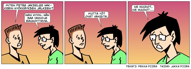 Sosiaalisesti rajoittuneet 25.4.2007