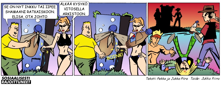 Sosiaalisesti rajoittuneet 19.7.2001
