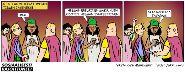 Sosiaalisesti rajoittuneet 28.11.2001