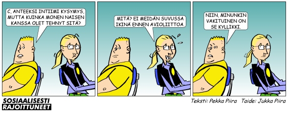 Sosiaalisesti rajoittuneet 8.4.2002