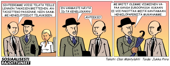 Sosiaalisesti rajoittuneet 26.4.2002
