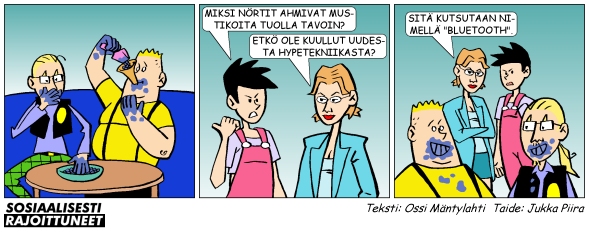 Sosiaalisesti rajoittuneet 21.8.2002