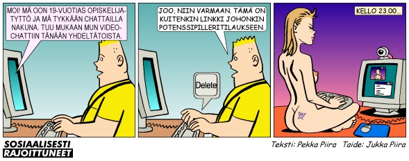 Sosiaalisesti rajoittuneet 7.10.2003