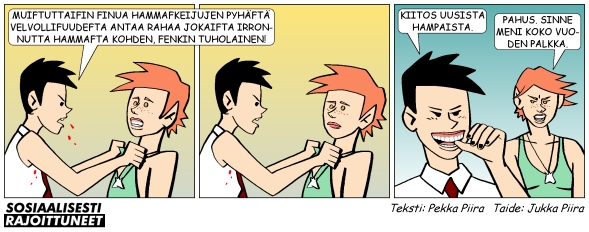 Sosiaalisesti rajoittuneet 15.1.2004
