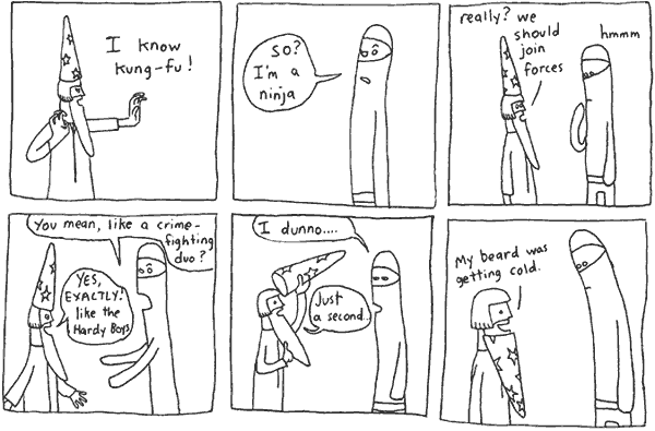 White Ninja 15.3.2006