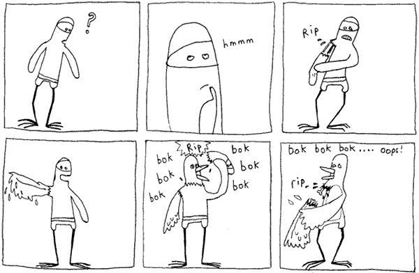 White Ninja 15.3.2006