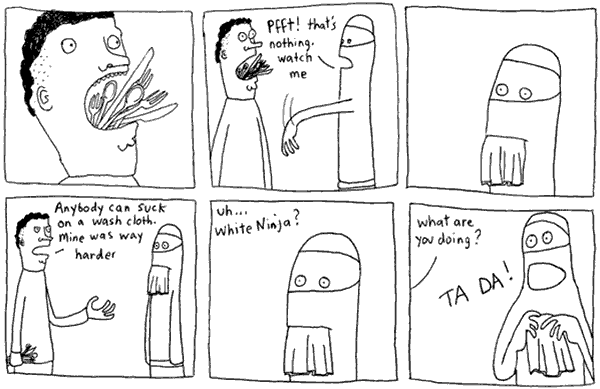 White Ninja 15.3.2006