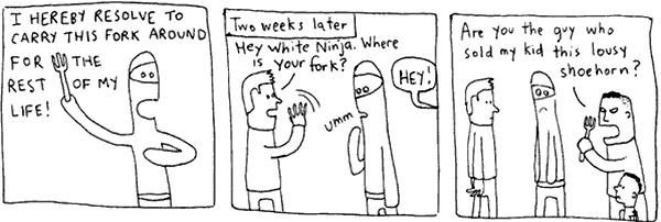 White Ninja 15.3.2006